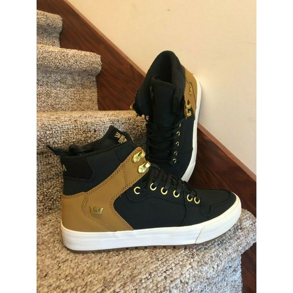 supra vaider olive black